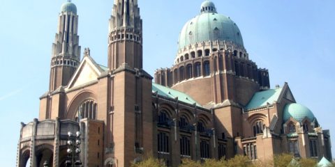 Basilique nationale du Sacré-Cœur, Espace Cardinal Danneels, Bruxelles, Belgique