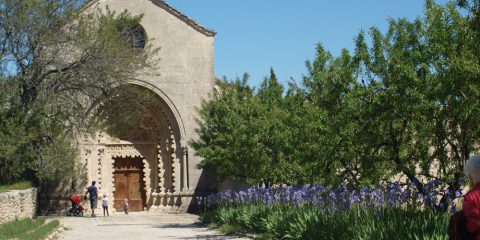Eglise du monastère de Ganagobie, Ganagobie, France