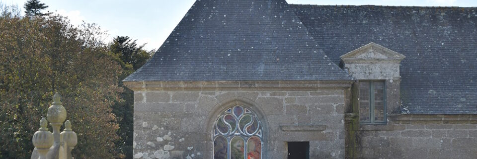 Chapelle du Château de Kergroadez, Brélès, France