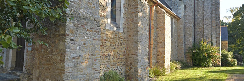 Eglise Saint-Martin-de-Vertou, Thorigné-d’Anjou, France
