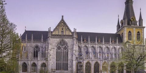 Cathédrale Saint-Paul, Liège, Belgique