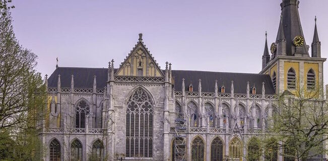 Cathédrale Saint-Paul, Liège, Belgique